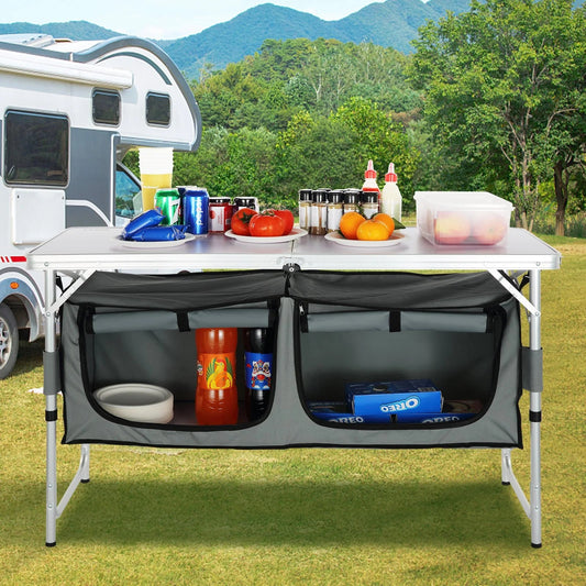 VEVOR Camping Kitchen Table