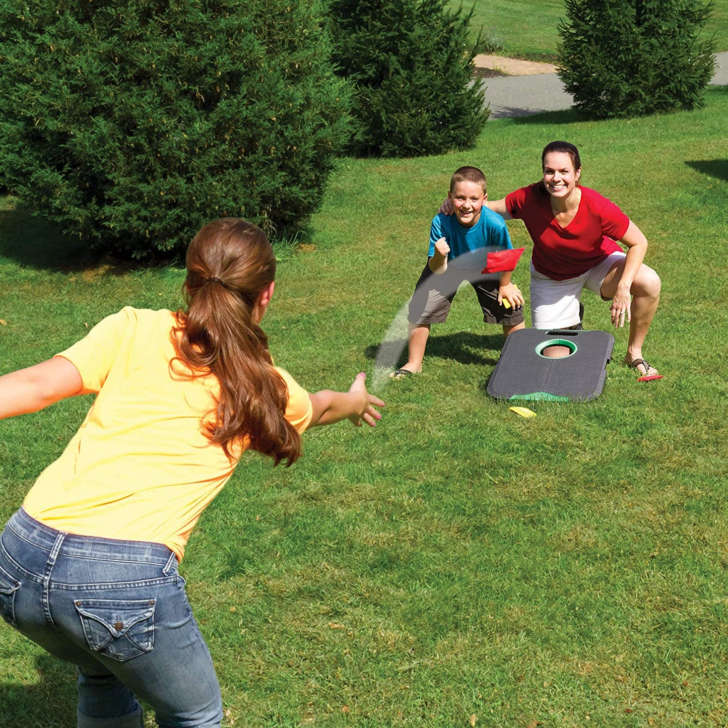 Go! Gater, Cornhole, Light up and Standard Available, Easy Storage, Light Weight Perfect for Outdoor and Indoor Play