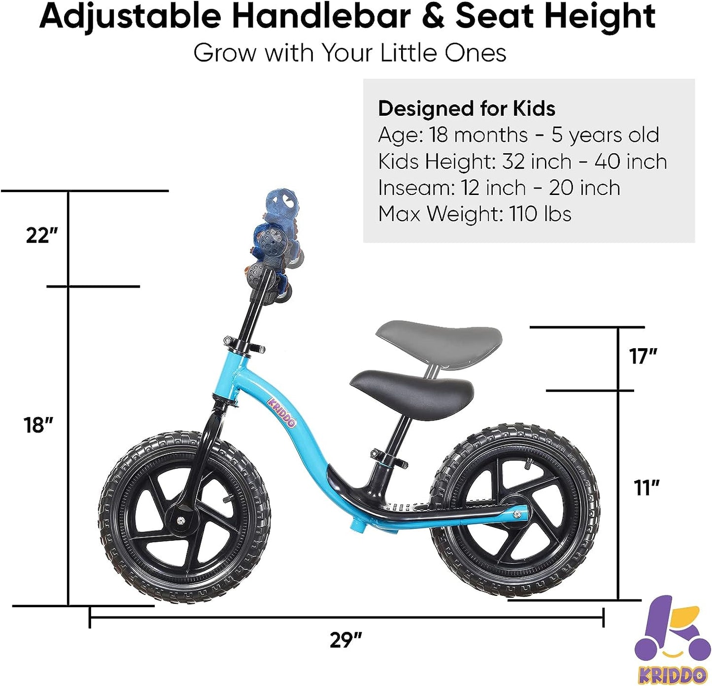 Toddler Balance Bike