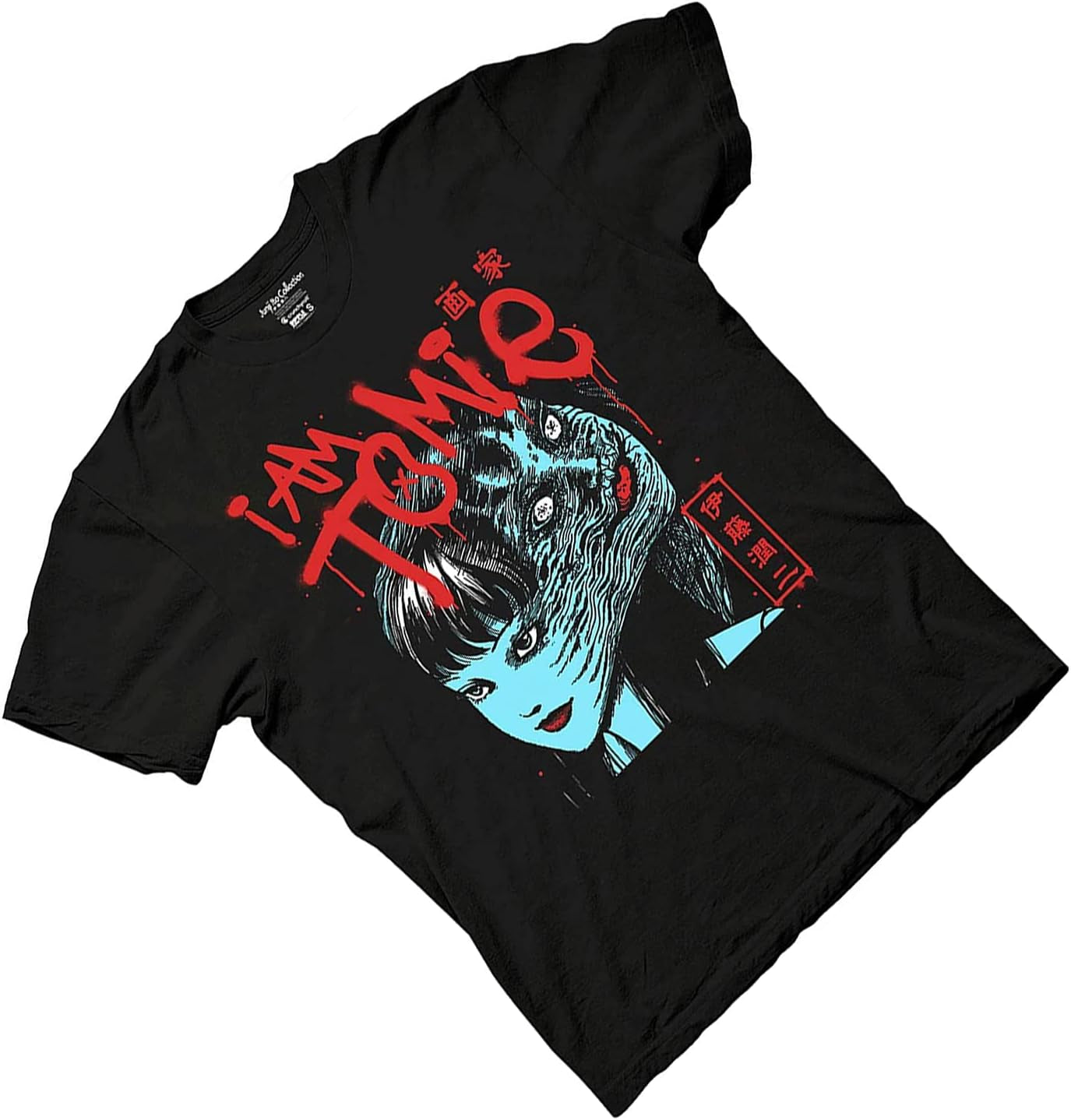 Mens Junji Ito Tomie Shirt - I Am Tomie Kawakami Shirt - Tomie Manga Anime Graphic Shirt