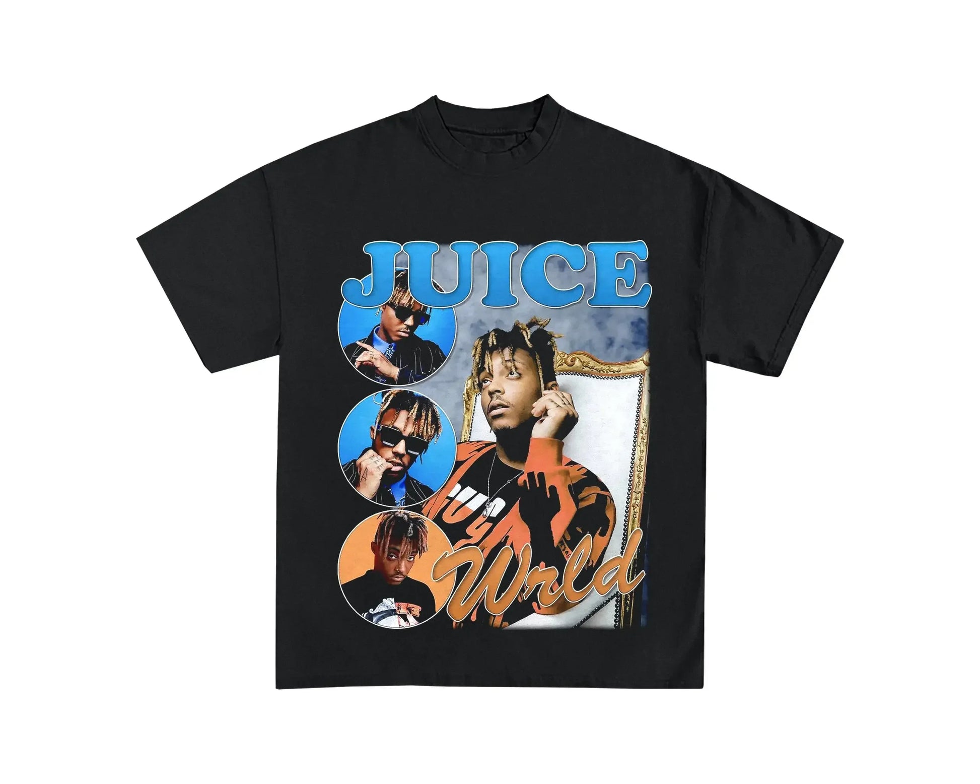 Vintage Juice WRLD Shirt - Custom Retro Design High Quality Tee Rapper Men T-Shirt