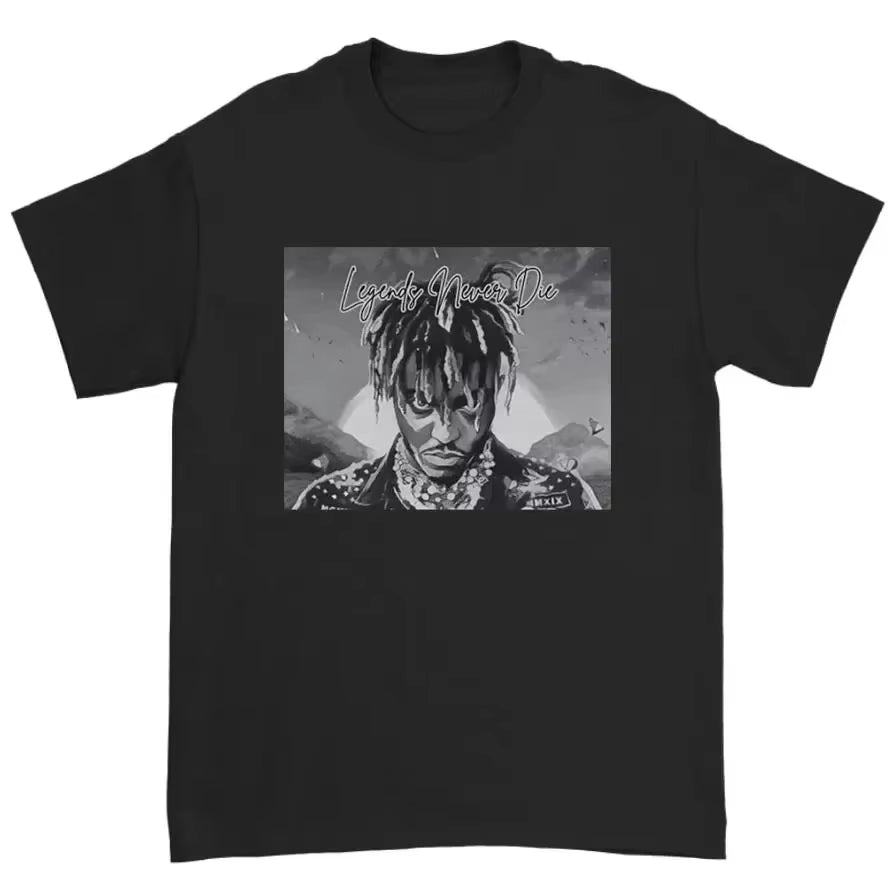 Vintage Juice WRLD Shirt - Custom Retro Design High Quality Tee Rapper Men T-Shirt