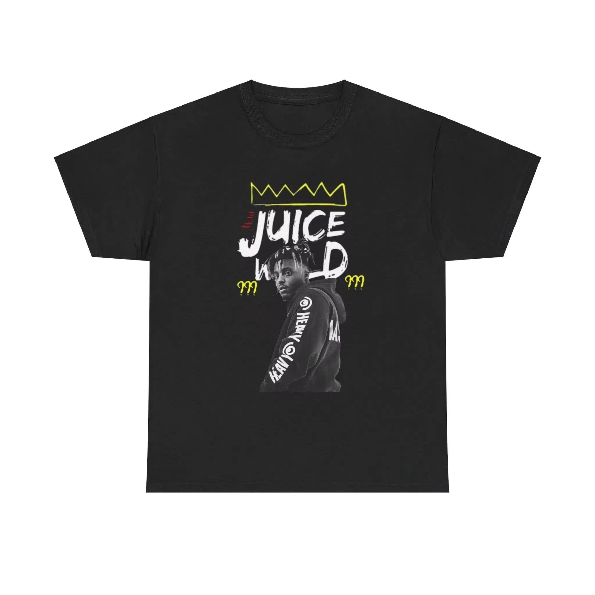 Vintage Juice WRLD Shirt - Custom Retro Design High Quality Tee Rapper Men T-Shirt