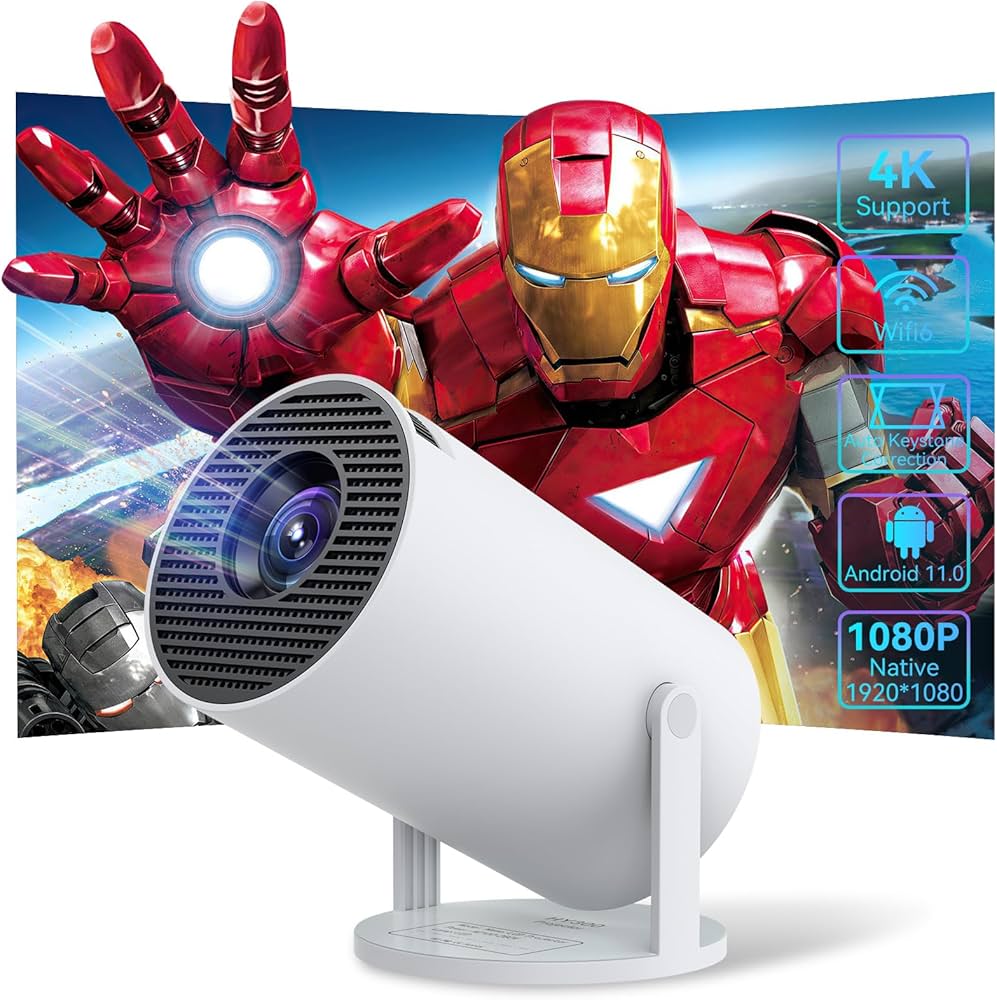 HY300 Pro 4K Projector